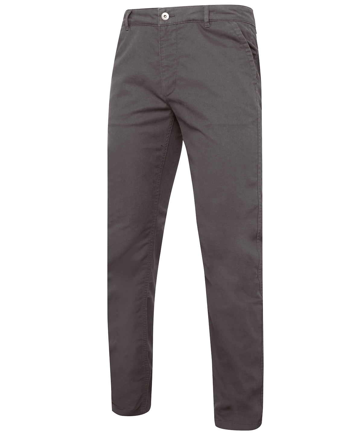 Men's slim fit cotton chinos