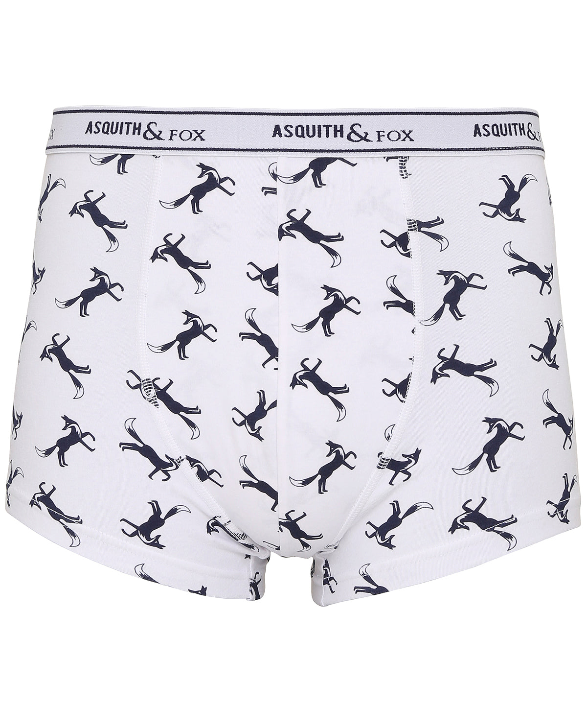 Men's printed fox shorty