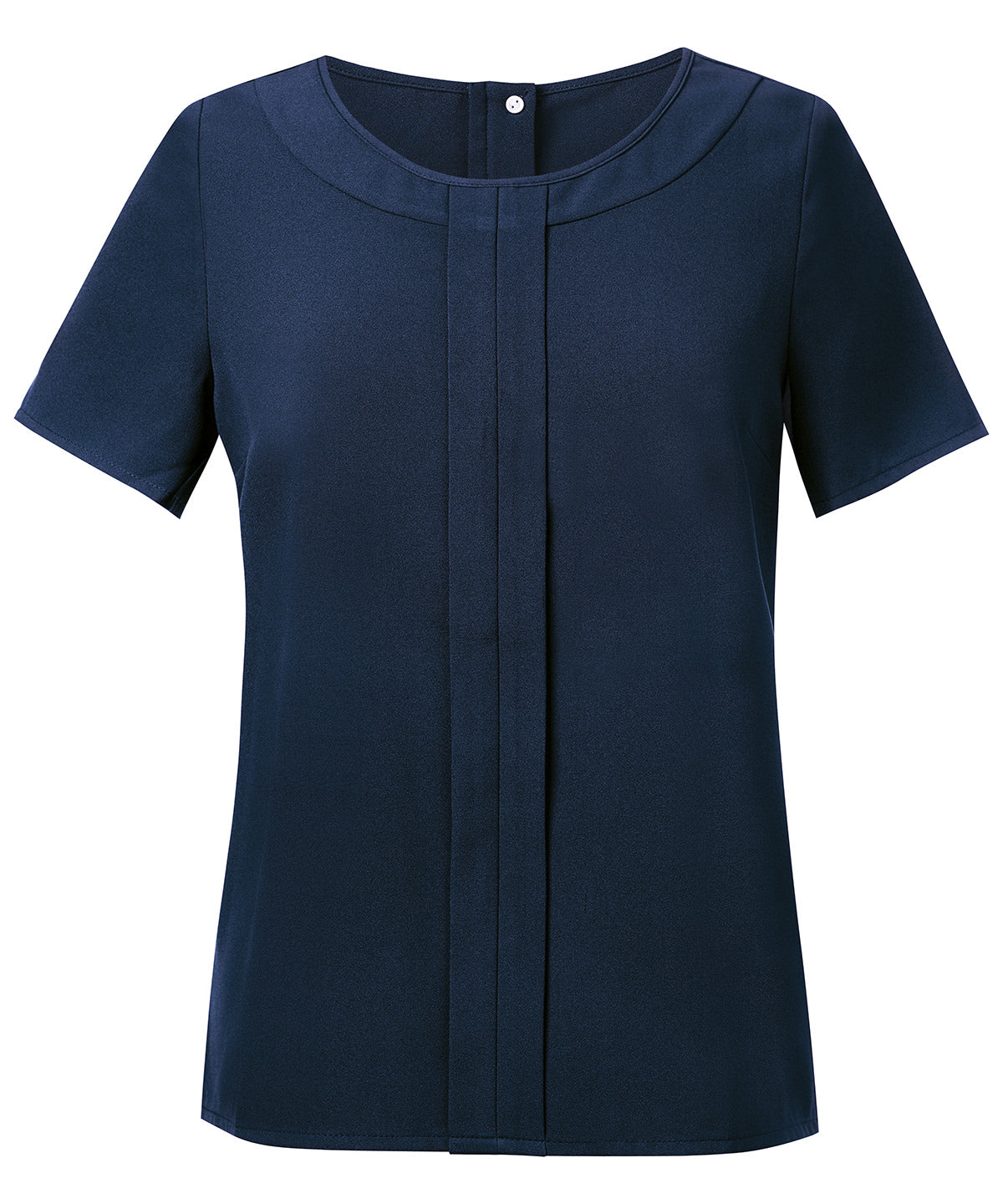 Women's Verona crêpe de chine short sleeve blouse