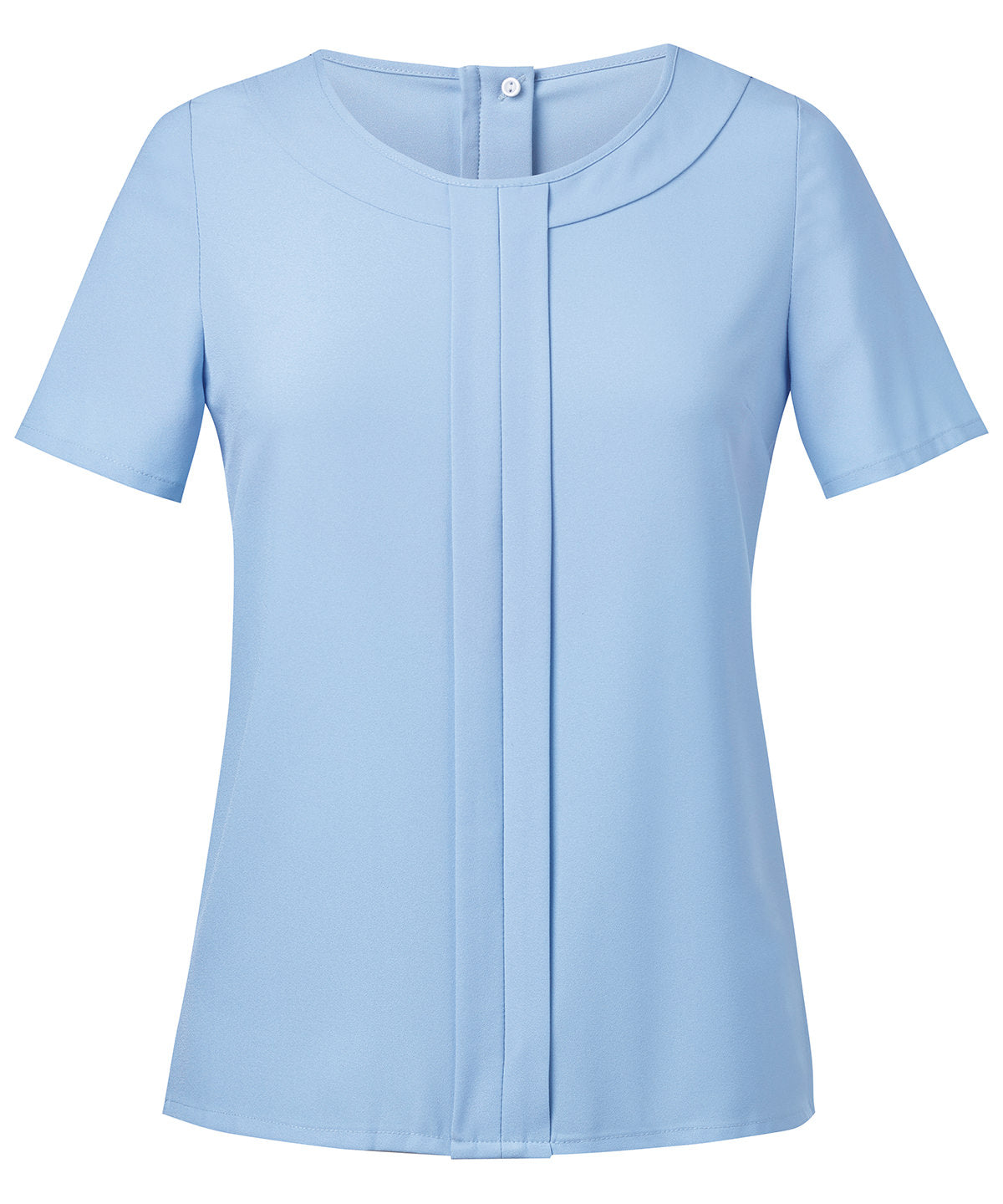 Women's Verona crêpe de chine short sleeve blouse