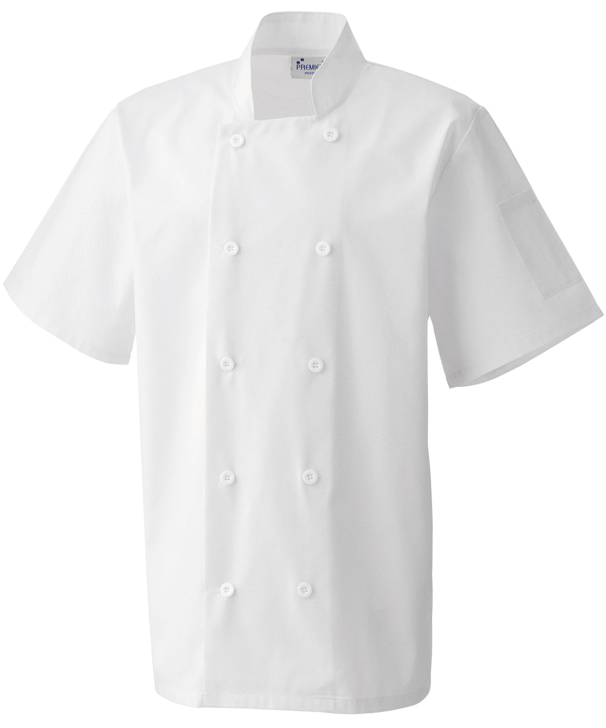 Short sleeve chefs jacket