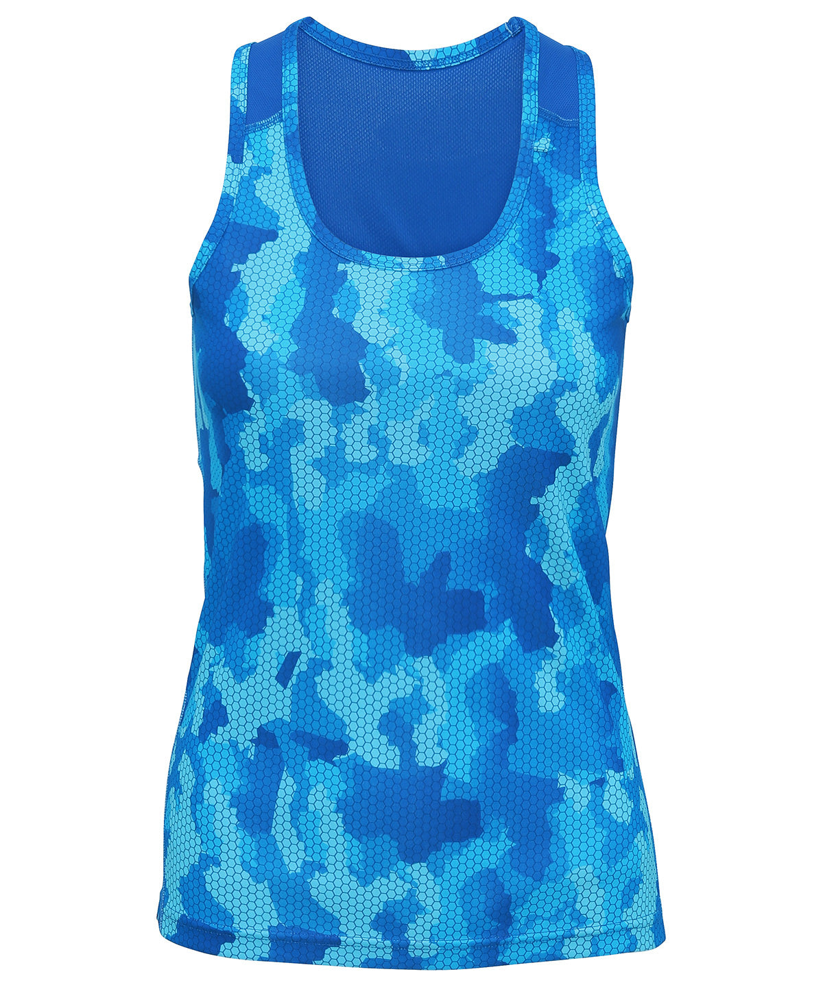 Women's TriDri® Hexoflage® performance vest