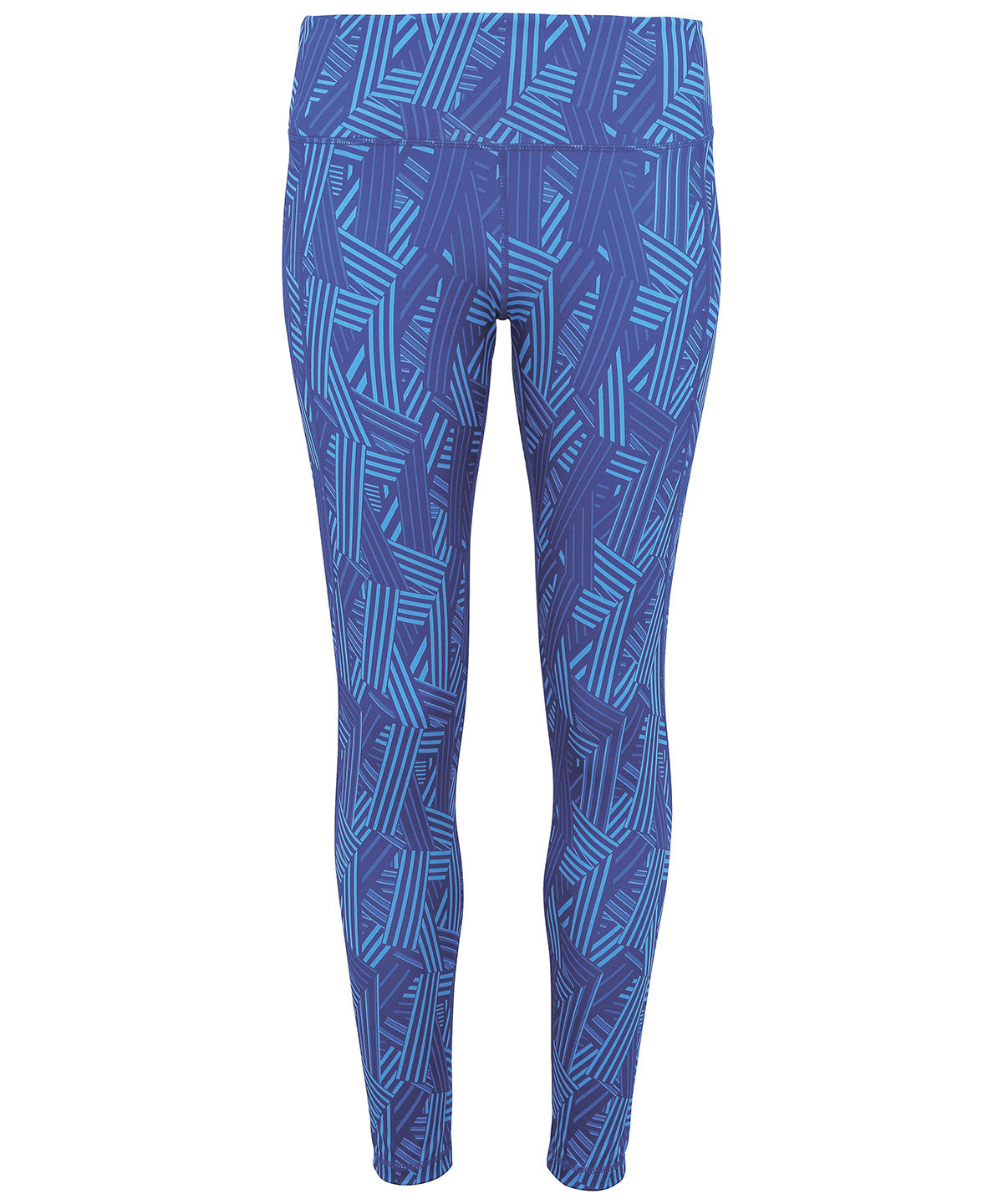 Women's TriDri® performance crossline leggings full-length