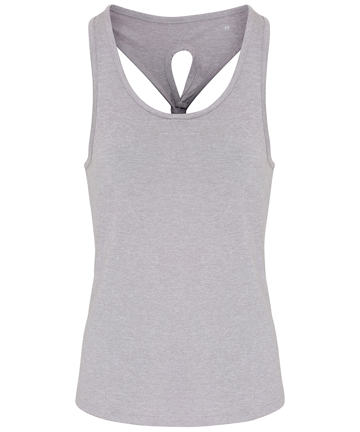Women's TriDri® yoga knot vest