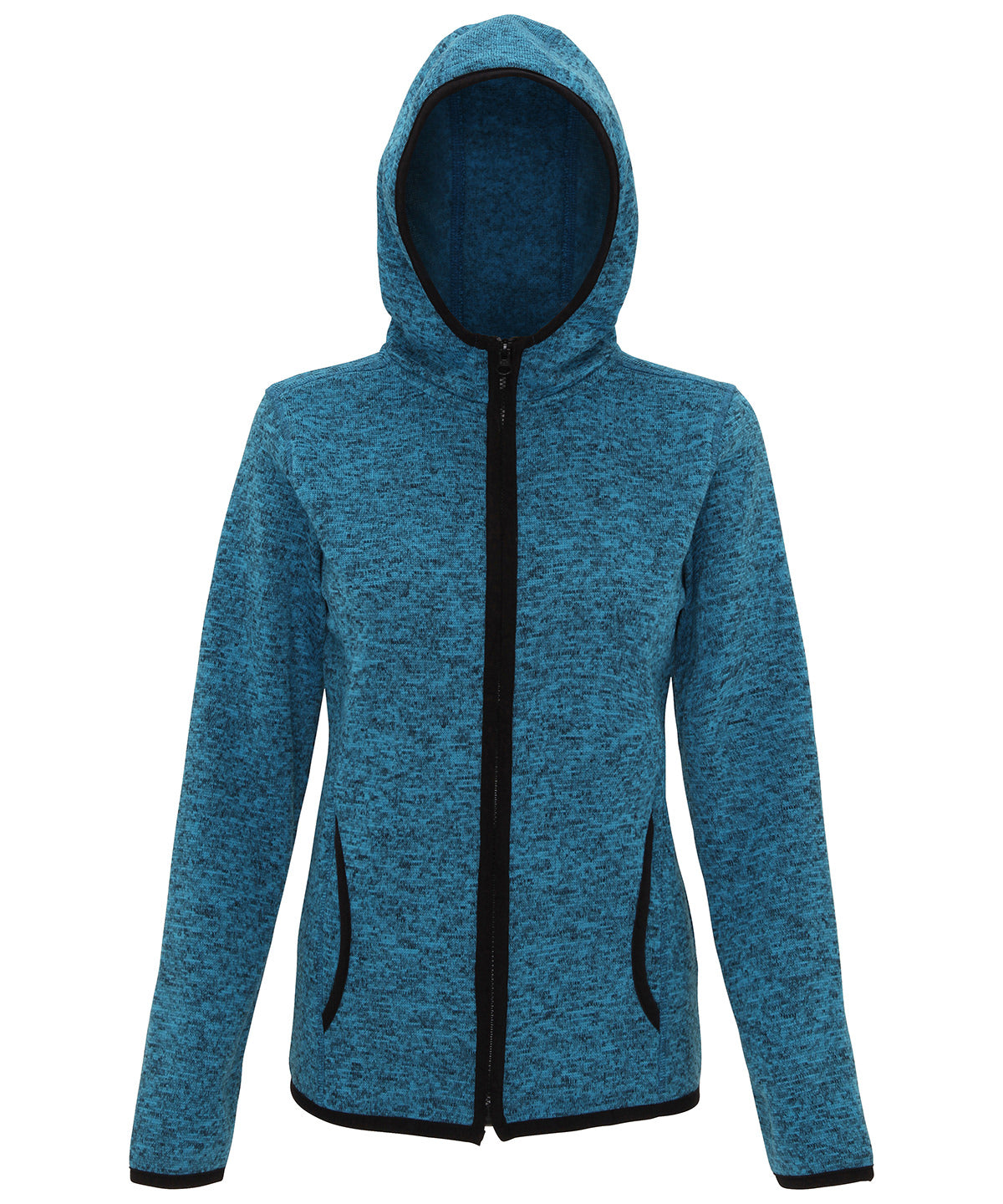 Women's TriDri® melange knit fleece jacket