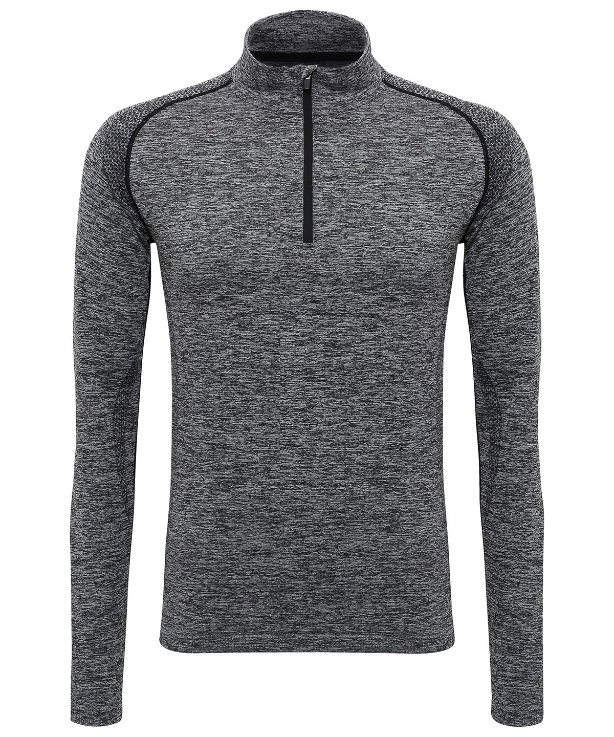 TriDri® Seamless '3D fit' multi-sport performance zip top