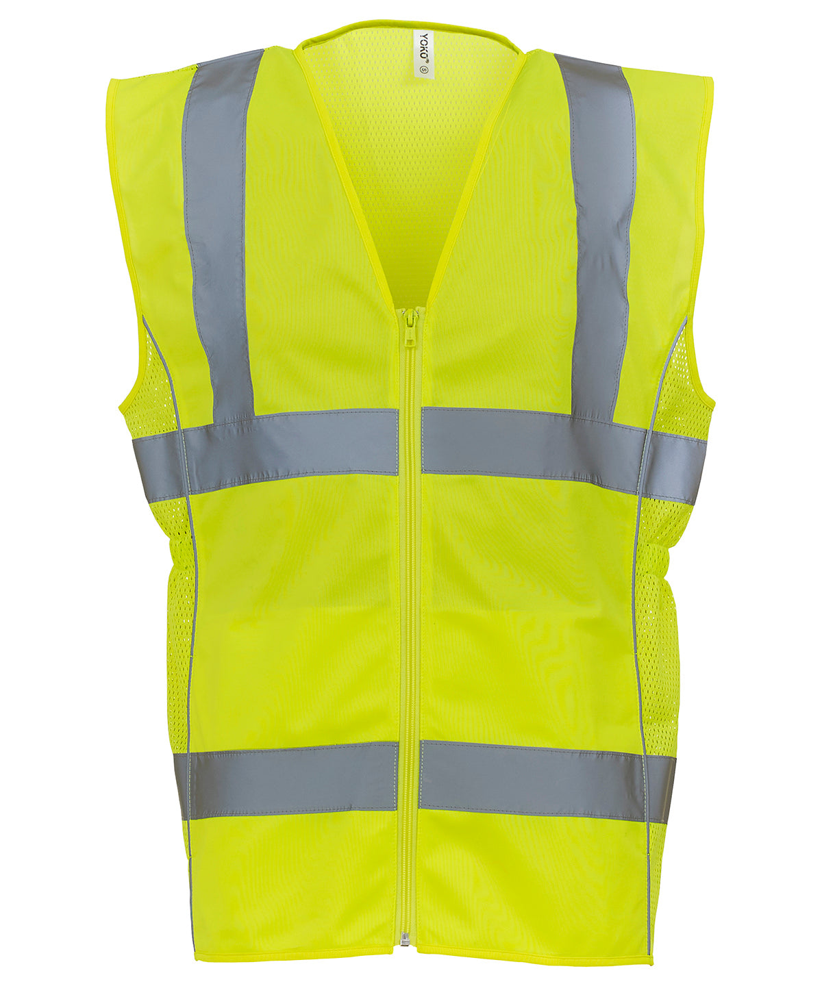 Women's hi-vis executive waistcoat (HVW180)