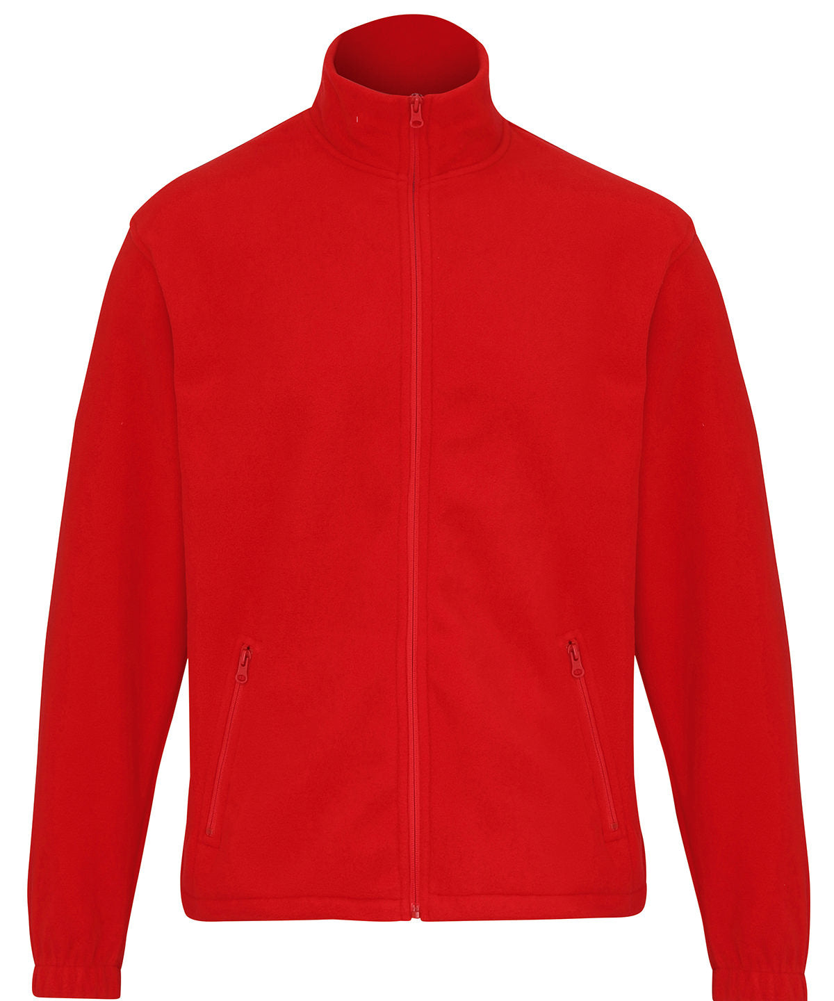 Full-zip fleece