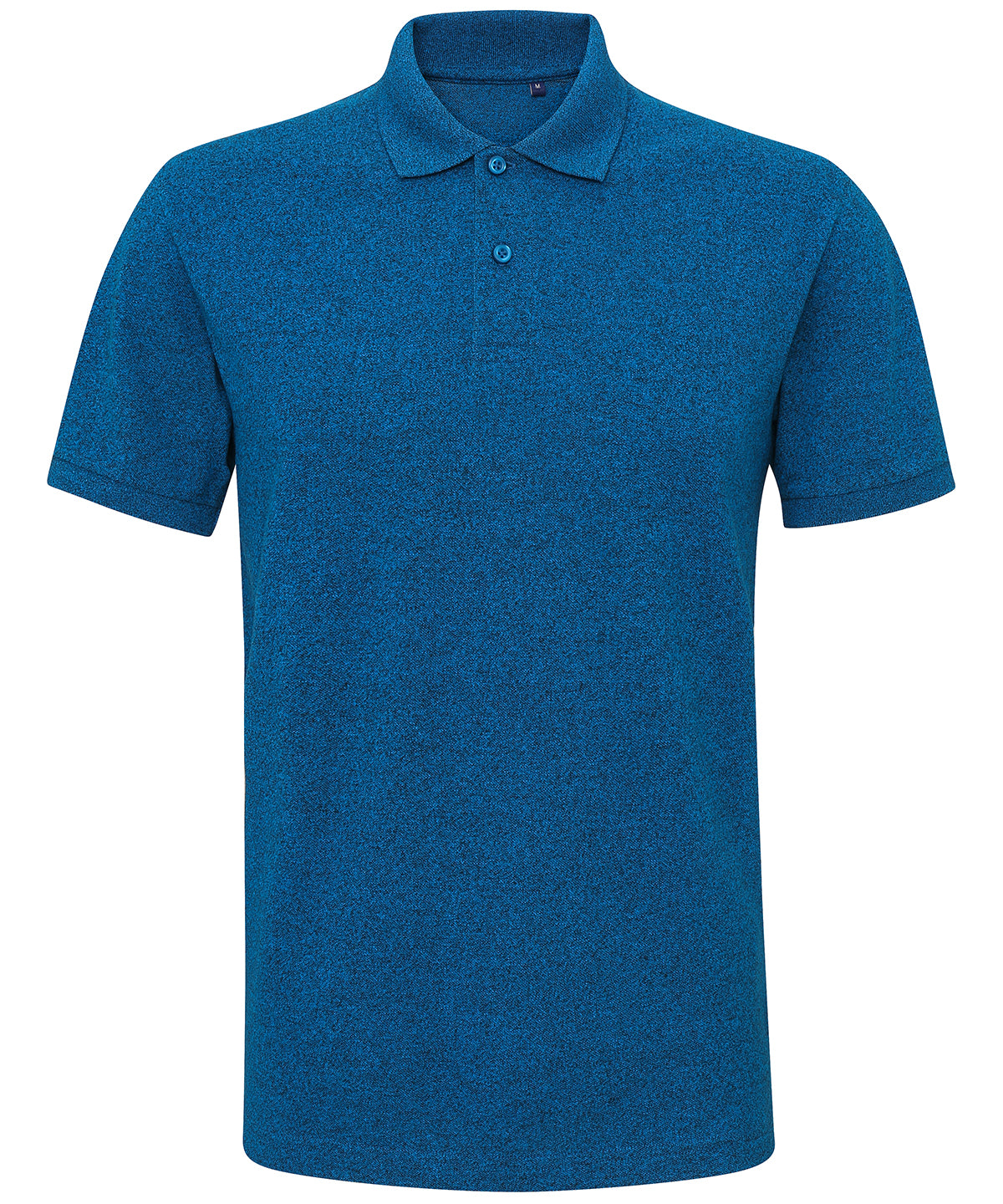 Men's twisted yarn polo