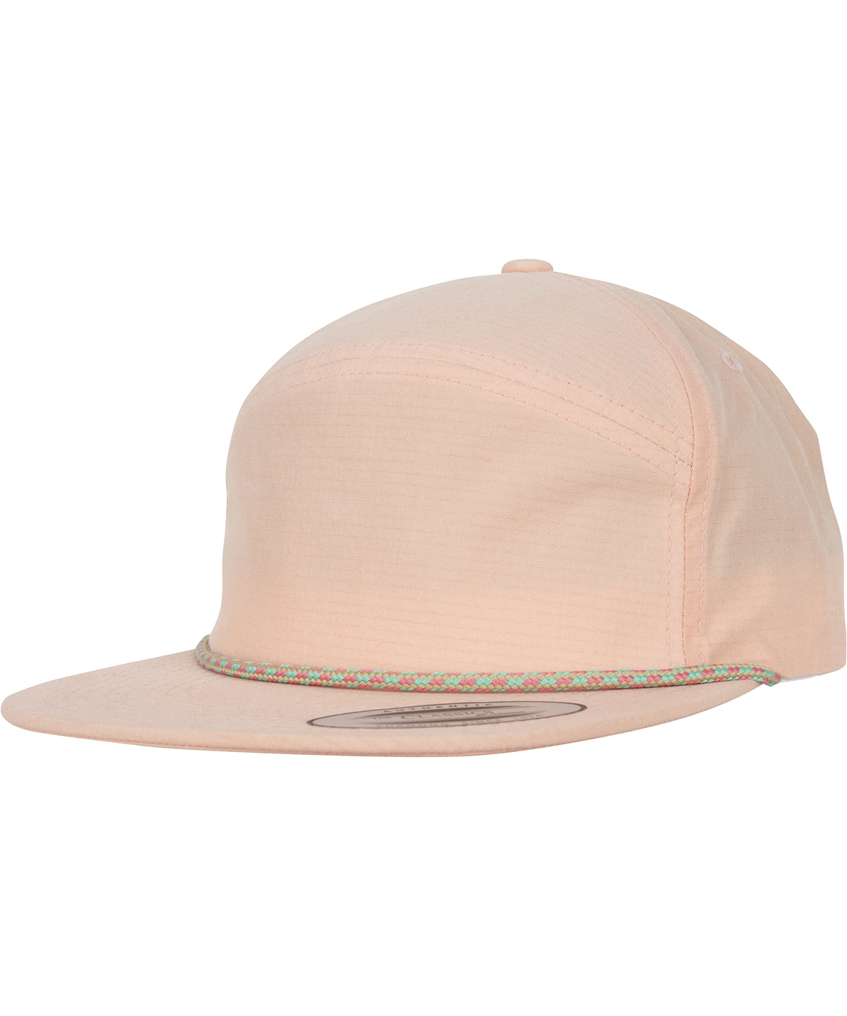 Colour braid jockey cap (7005CB)