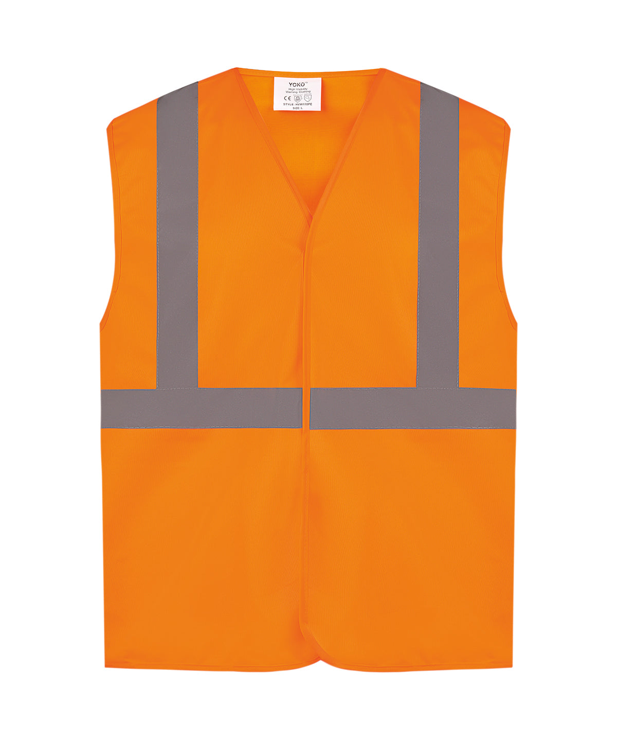 Hi-vis railway (pull apart) waistcoat class 2 (HVW118PE)