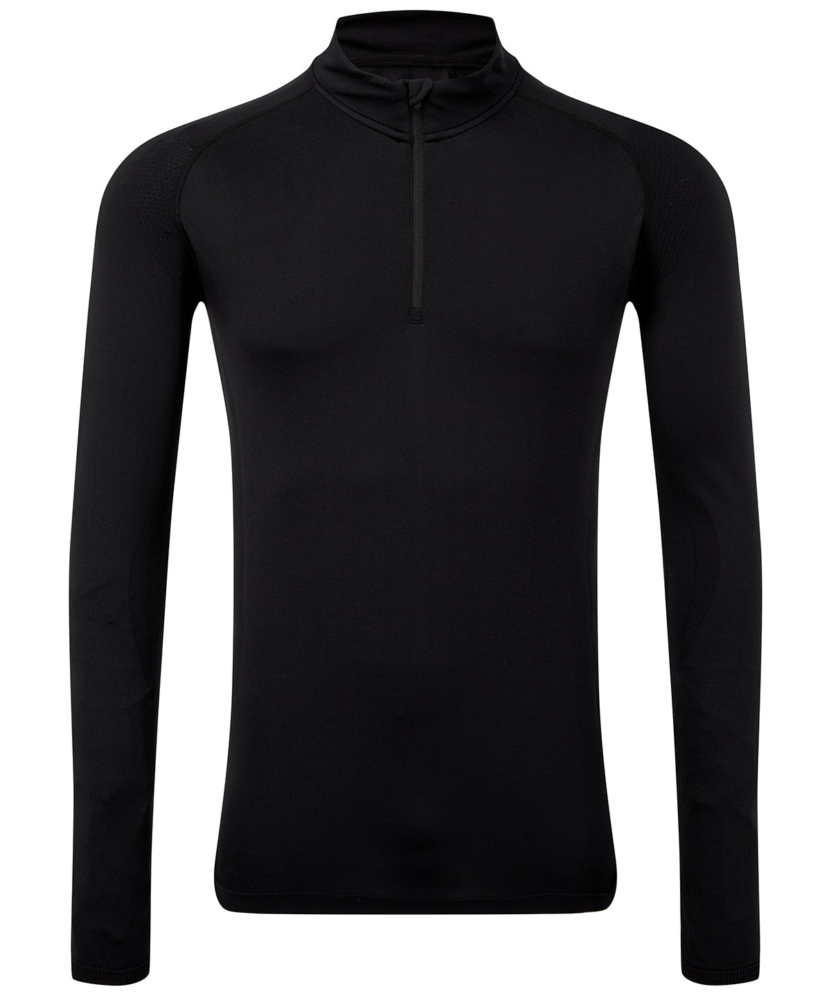TriDri® Seamless '3D fit' multi-sport performance zip top
