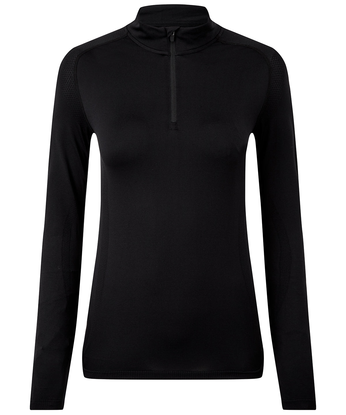 Women's TriDri® seamless '3D fit' multi-sport performance zip top