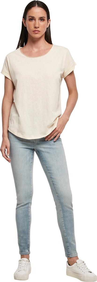Women's long slub tee