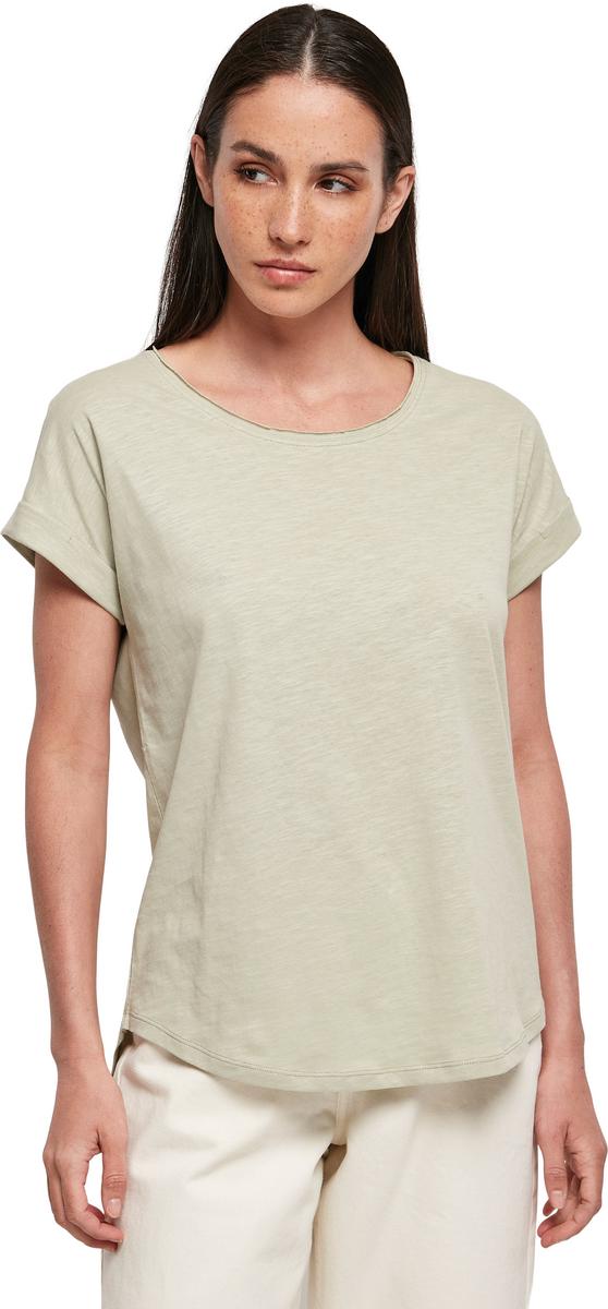 Women's long slub tee