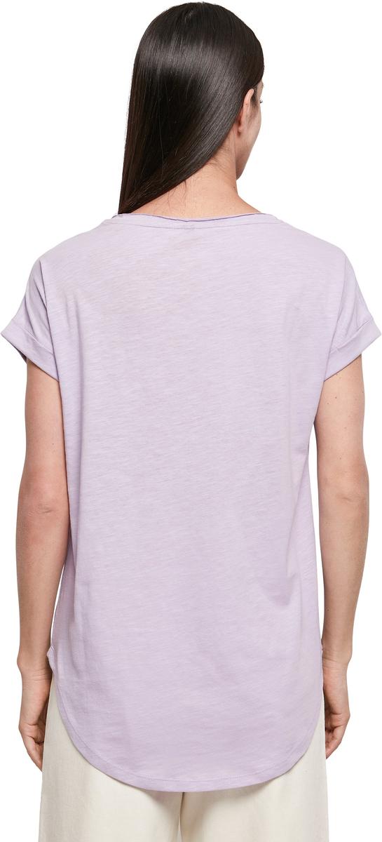 Women's long slub tee