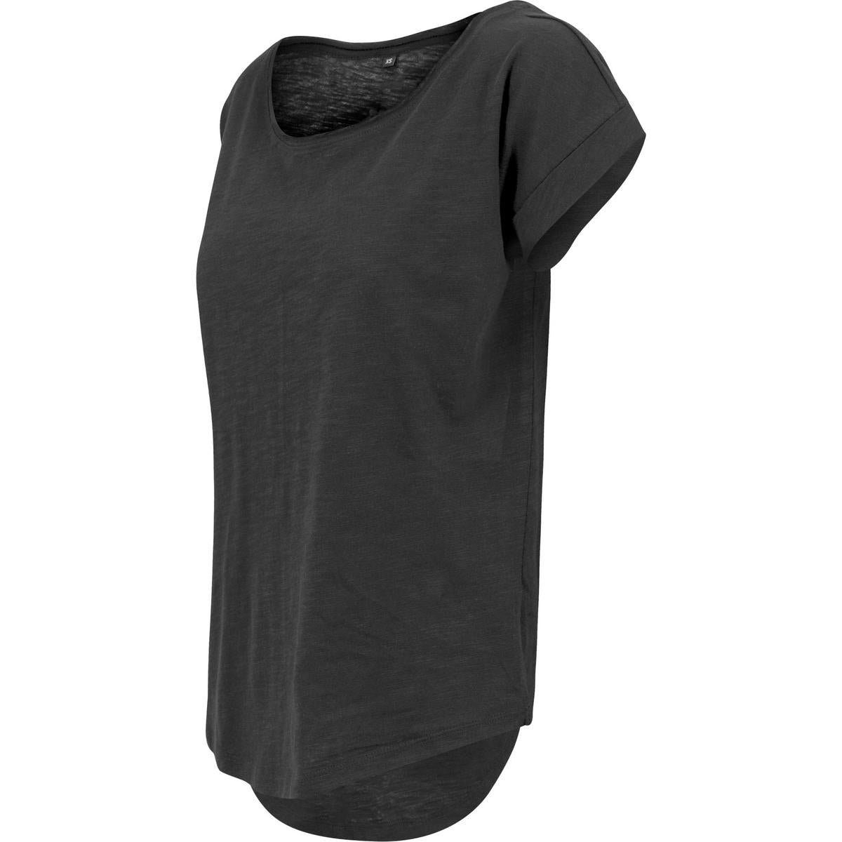 Women's long slub tee