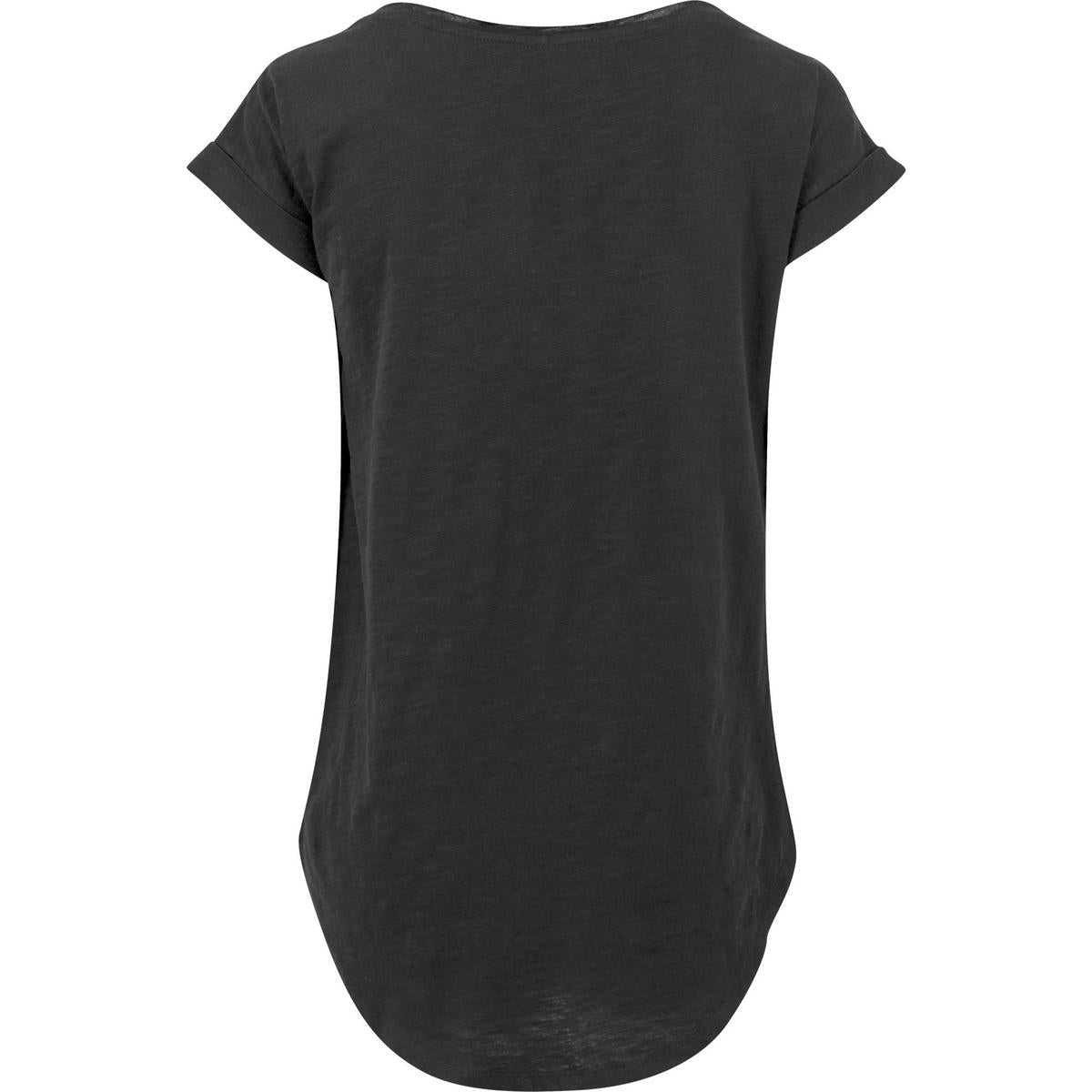 Women's long slub tee