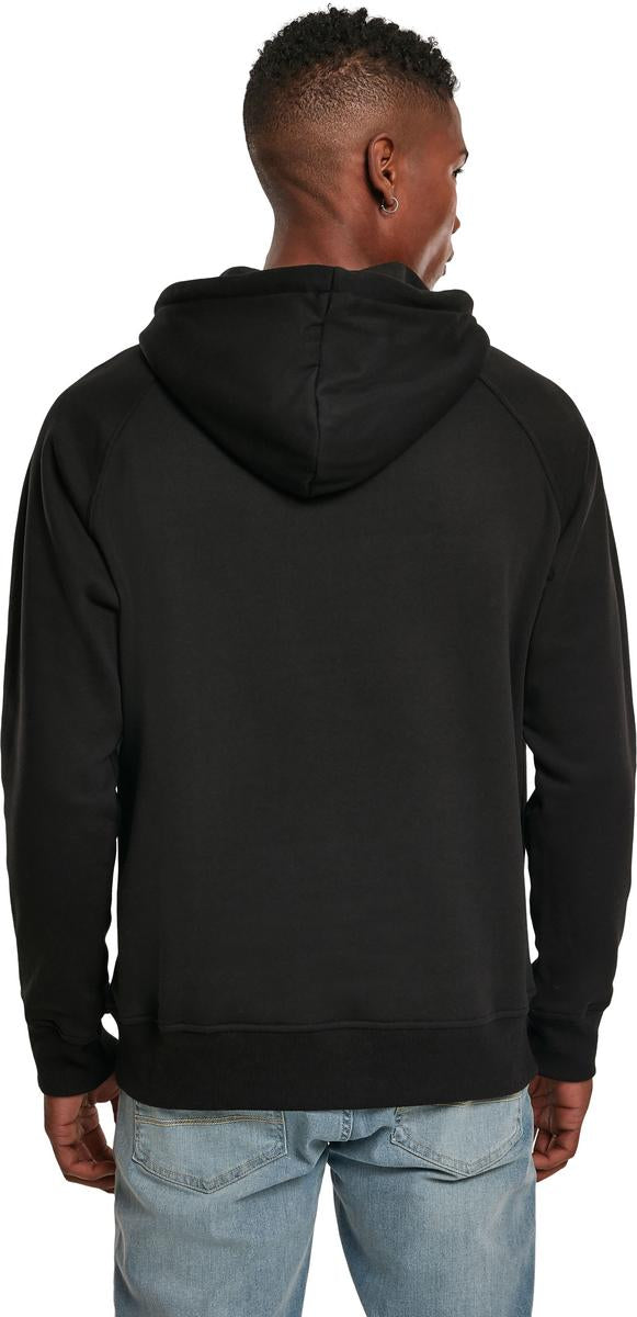 Raglan sweat hoodie