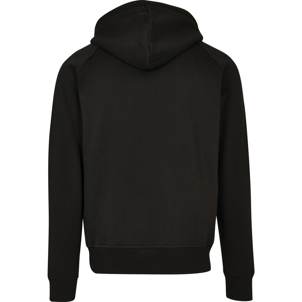 Raglan sweat hoodie