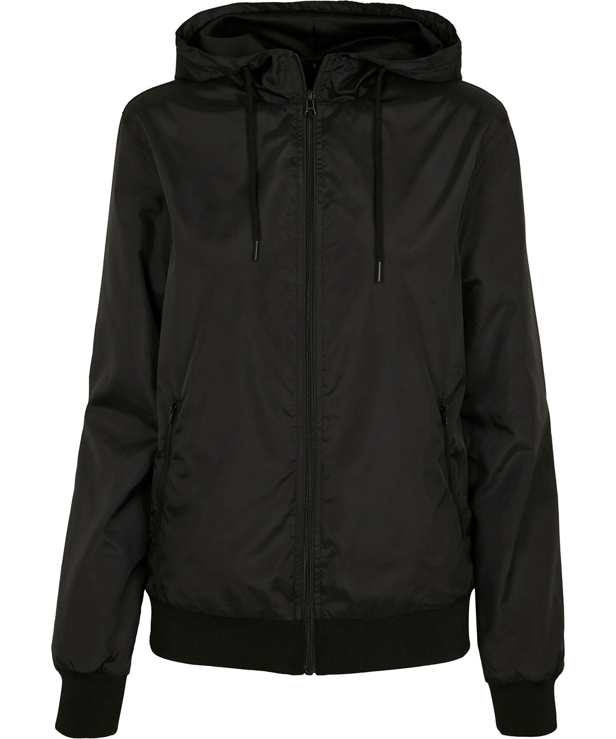 Womens two-tone tech windrunner jacket