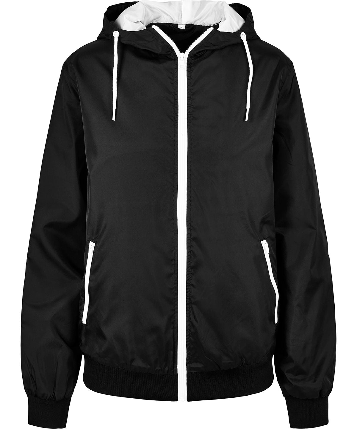 Womens two-tone tech windrunner jacket