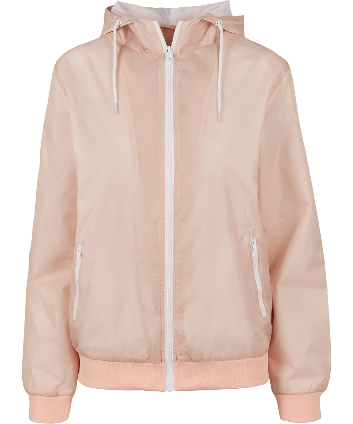 Womens two-tone tech windrunner jacket