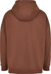 Oversized cut-on sleeve hoodie