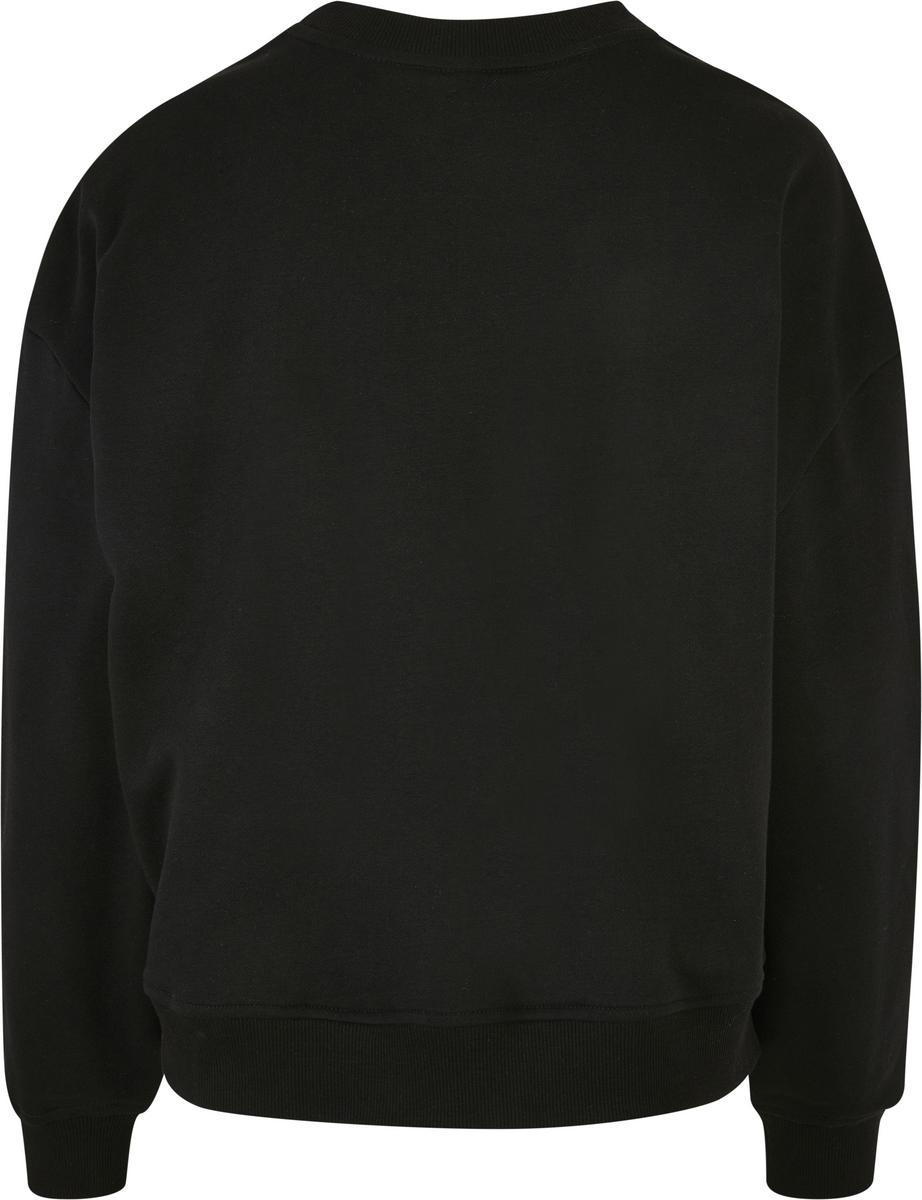 Women’s oversized crew neck sweatshirt
