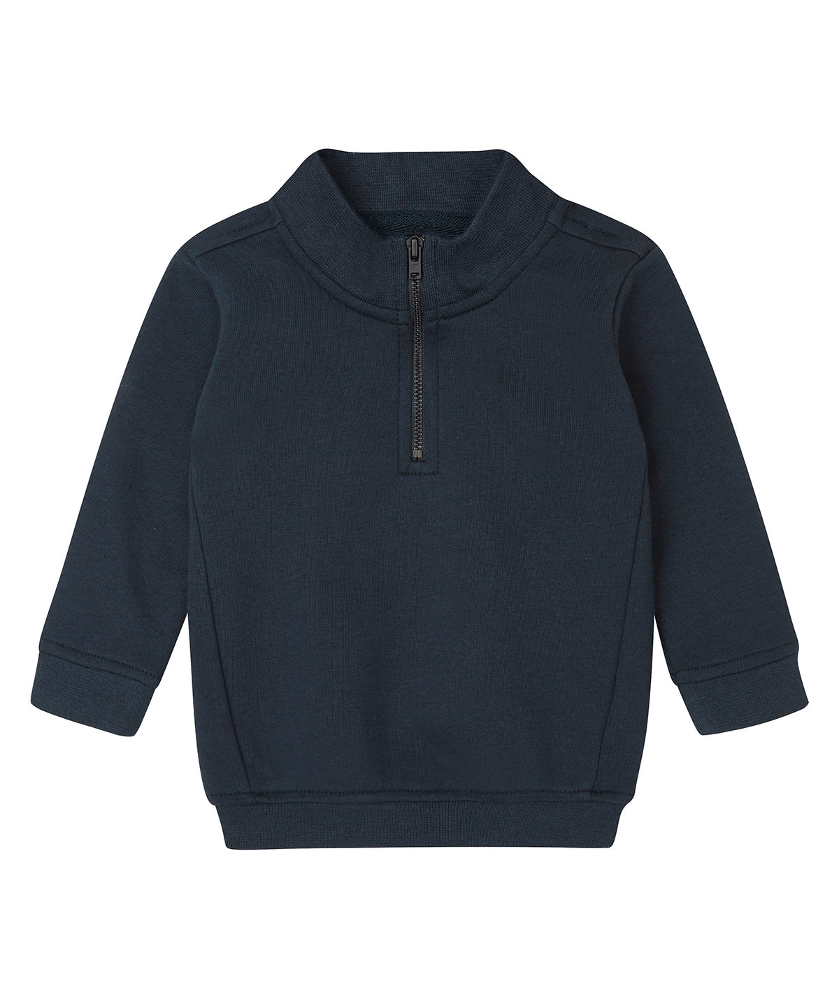 Baby 1/4 zip sweatshirt