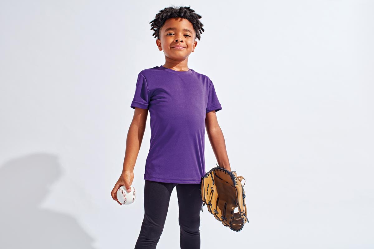 Kids TriDri® performance t