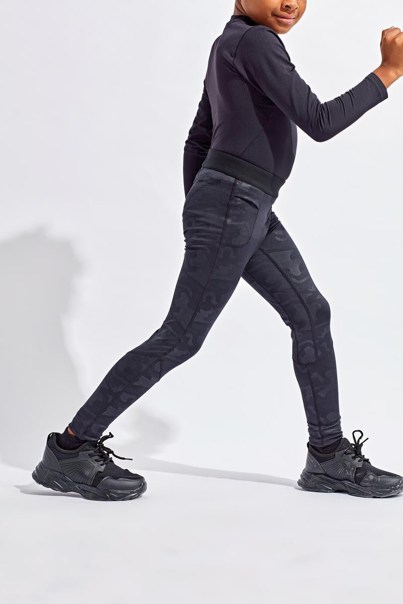 Kids TriDri® training leggings