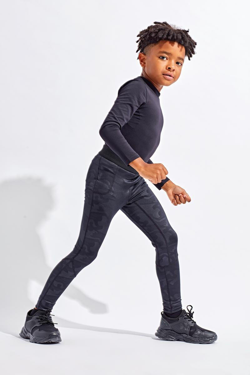 Kids TriDri® training leggings