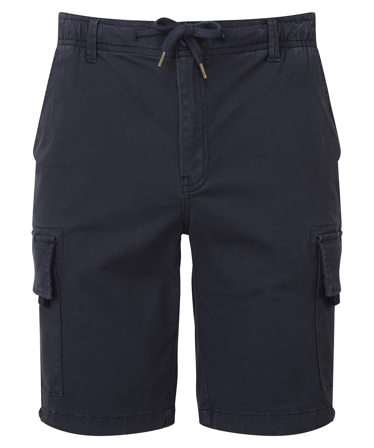 Mens drawstring cargo utility shorts