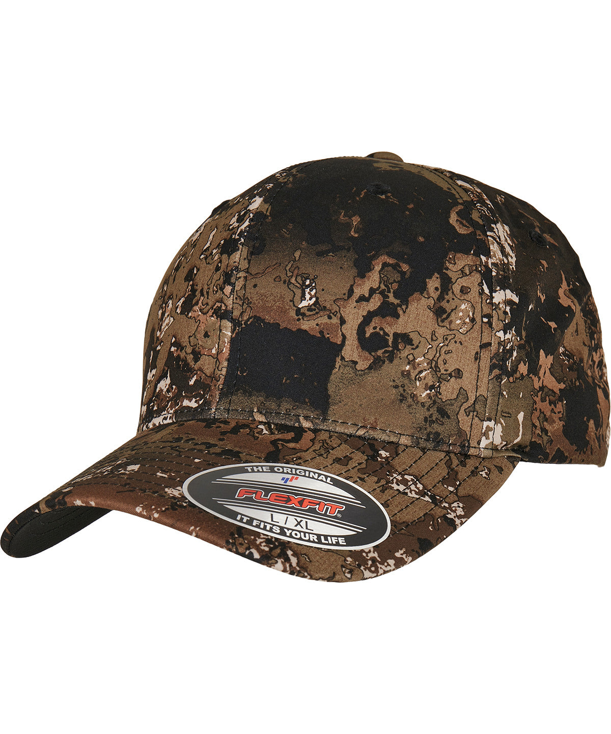Flexfit Veil Camo cap (6277VC)