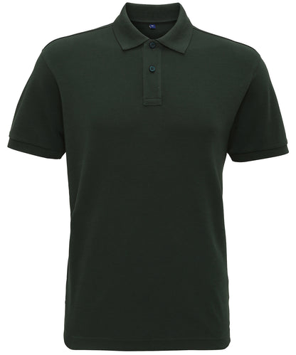 Men's super smooth knit polo