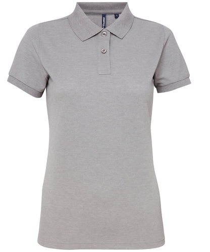 Women’s polycotton blend polo