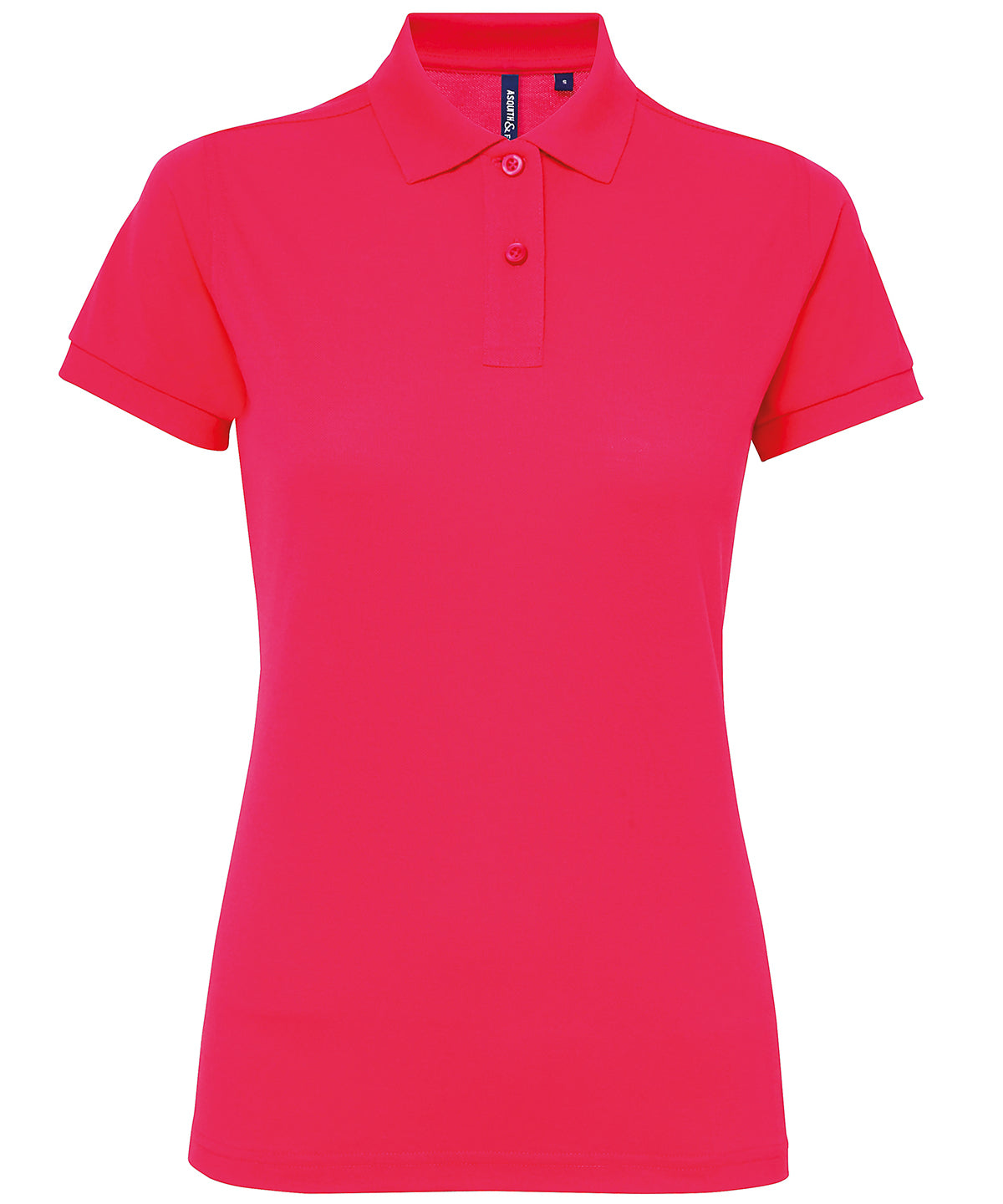 Women’s polycotton blend polo