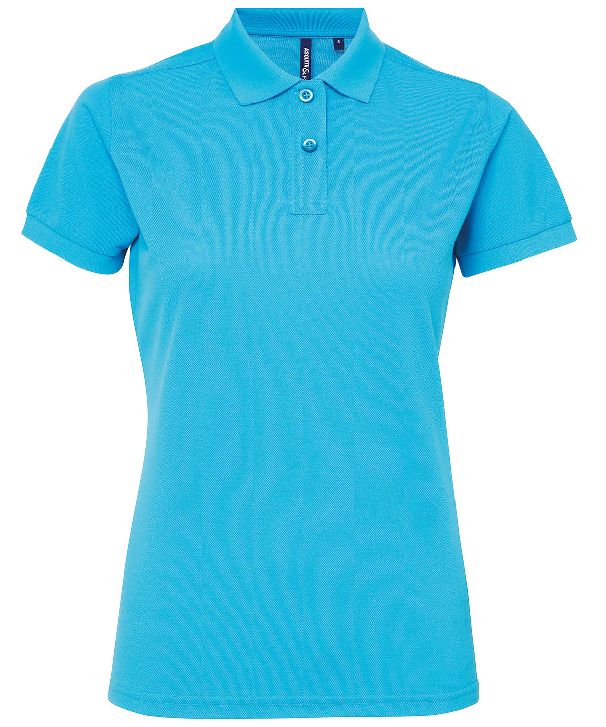 Women’s polycotton blend polo