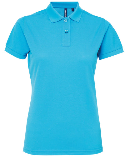 Women’s polycotton blend polo