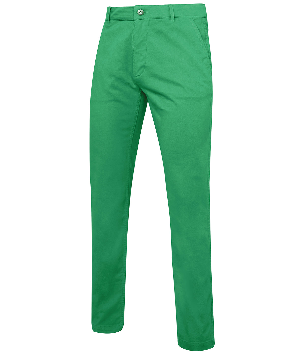 Men's slim fit cotton chinos