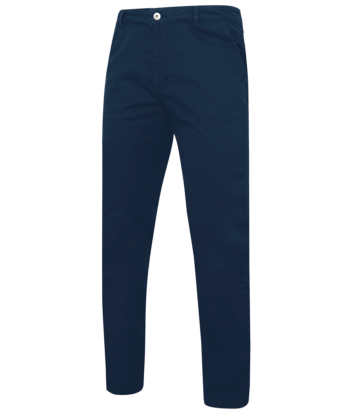 Men's slim fit cotton chinos