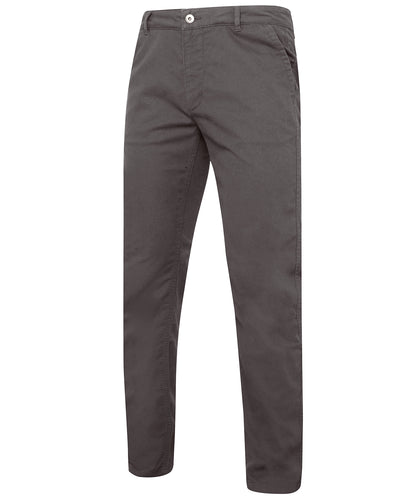 Men's slim fit cotton chinos