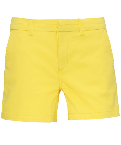 Women's chino shorts