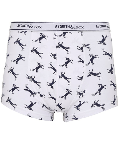 Men's printed fox shorty