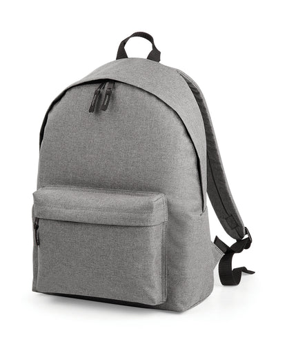 Two-tone fashion backpack