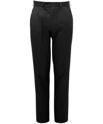 Apollo flat front trousers