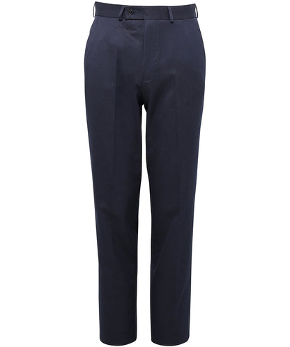 Apollo flat front trousers