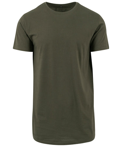 Shaped long tee