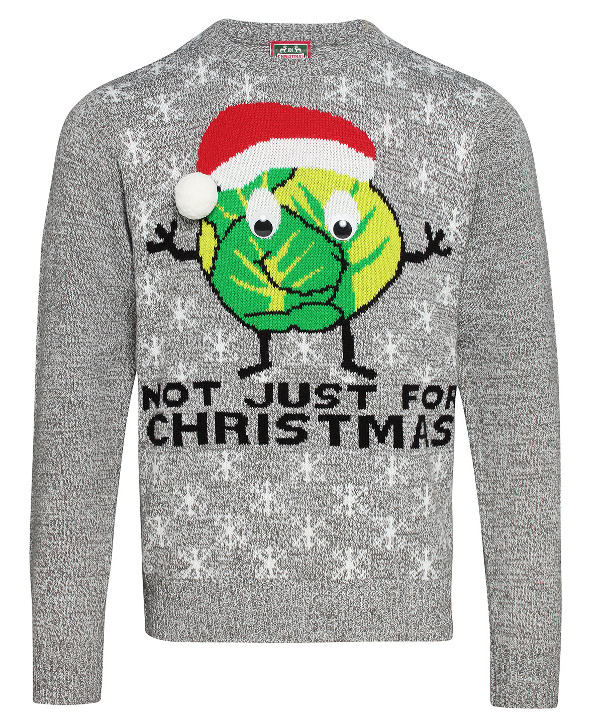Adults Sprouts Not Just For Christmas jumper